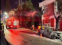 Δημαρχείο Θερμαϊκού: Επίθεση με μολότοφ τα ξημερώματα