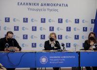Υπουργείο Υγείας: Live ενημέρωση για την πορεία της πανδημίας