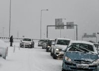 Κακοκαιρία: Έκλεισε η Κατεχάκη λόγω χιονιού