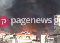 Ξάνθη – Φωτιά: Ξέσπασε μεγάλη πυρκαγιά στην Καπναποθήκη κοντά στο “Π” – Αποκλειστικές φωτογραφίες