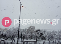 Κακοκαιρία Ελπίς: Viral ο τύπος που έκανε σκι στην Κυψέλη