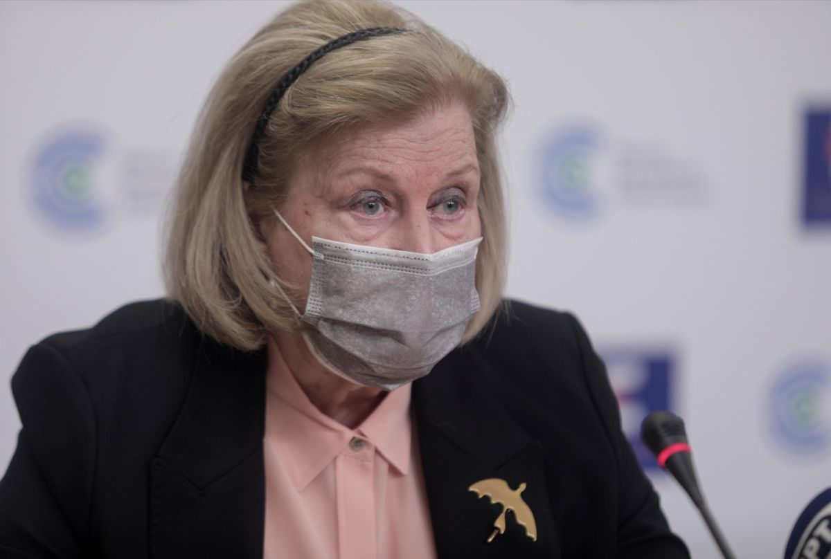 Θεοδωρίδου για εμβολιασμό εγκύων: Προστατεύει μητέρα και παιδί