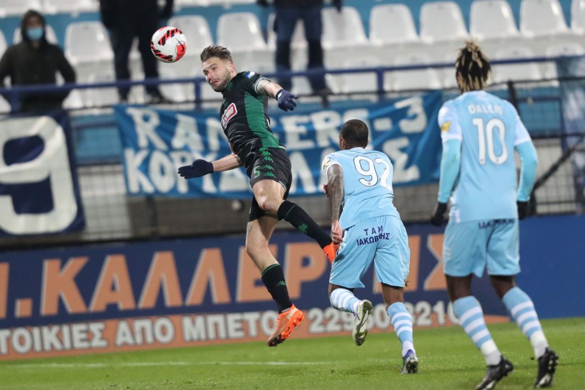 Ιωνικός-Παναθηναϊκός 0-1: Πέρασε από τη Νίκαια με χτύπημα Αϊτόρ