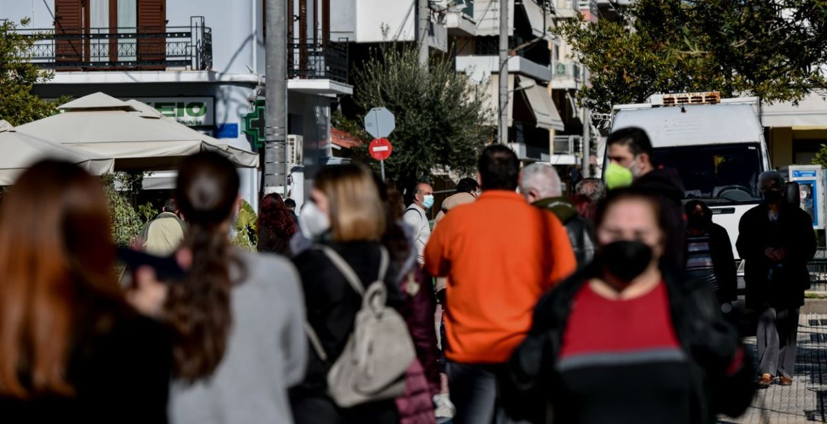 Κορωνοϊός: 6.851 νέα κρούσματα στην Αττική, 1.685 στη Θεσσαλονίκη – Η κατανομή