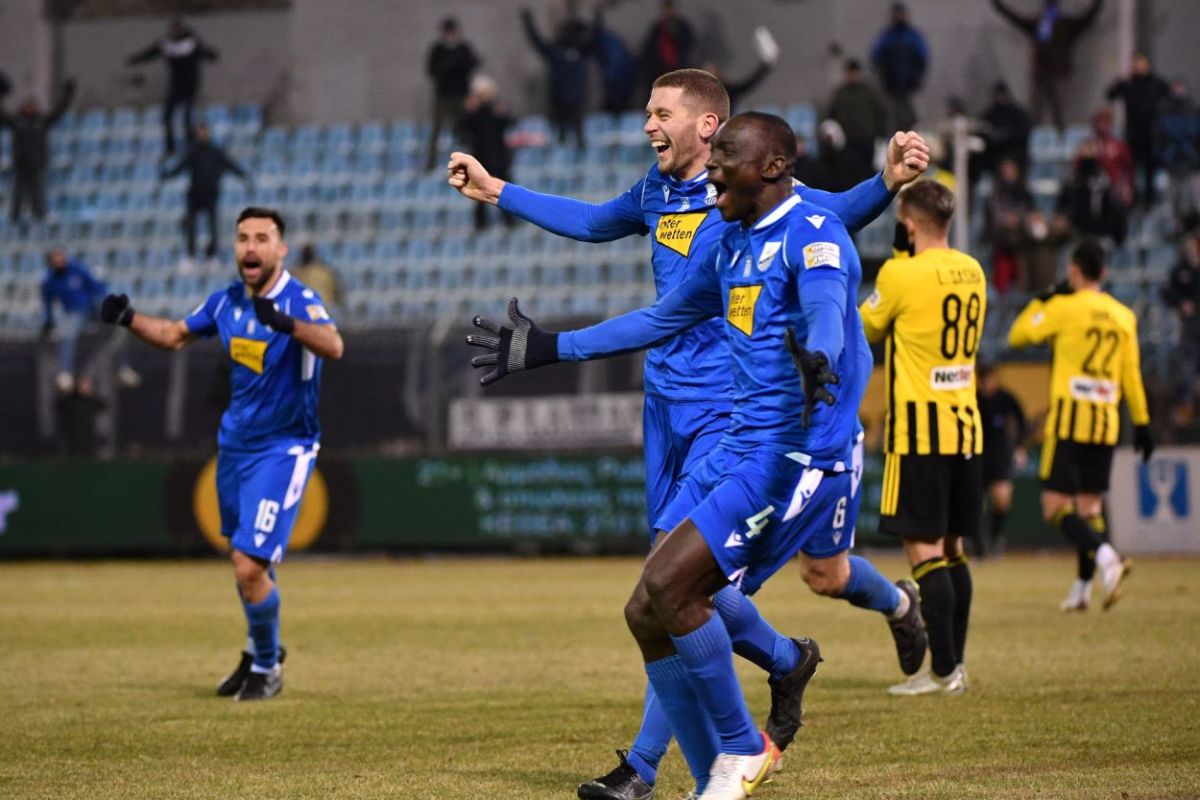 Λαμία – Άρης 1-0: Με Σαράνοφ στους «4» του Κυπέλλου Ελλάδας