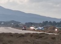 Αεροπορικό ατύχημα στη Μήλο: Αεροσκάφος προσγειώθηκε στα χωράφια