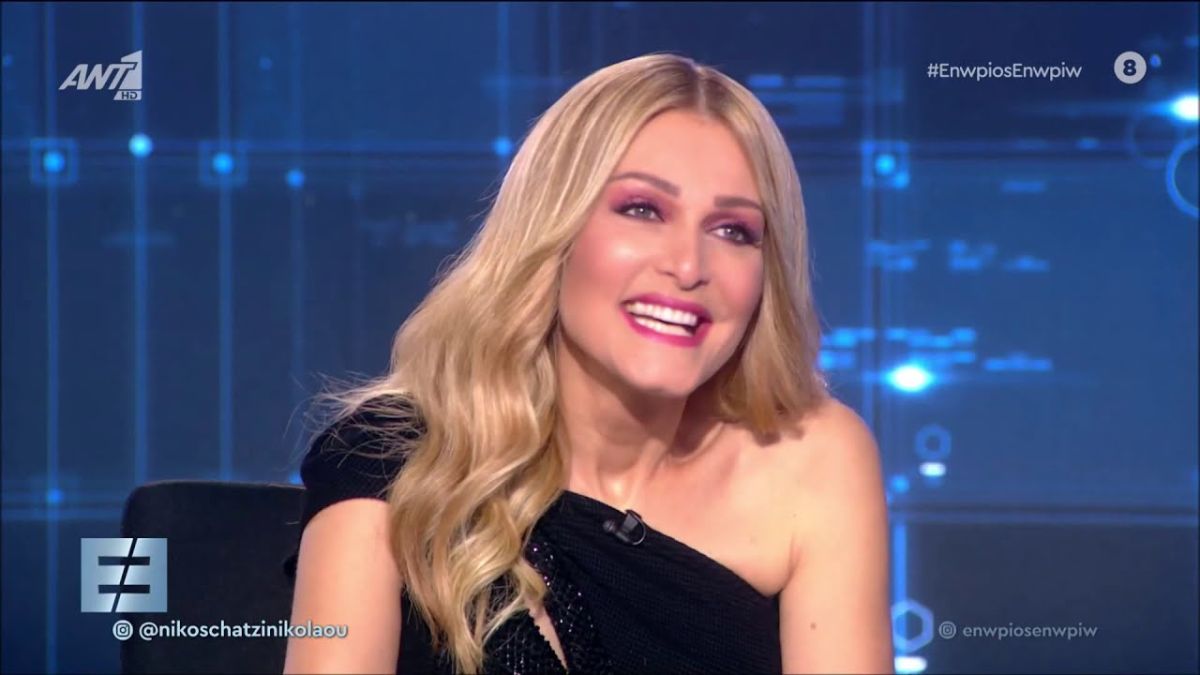 Νατάσα Θεοδωρίδου: Η θρυλική φωτογραφία χωρίς εσώρουχο που άφησε εποχή