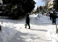 Κακοκαιρία: Με τηλεργασία και σήμερα το Δημόσιο