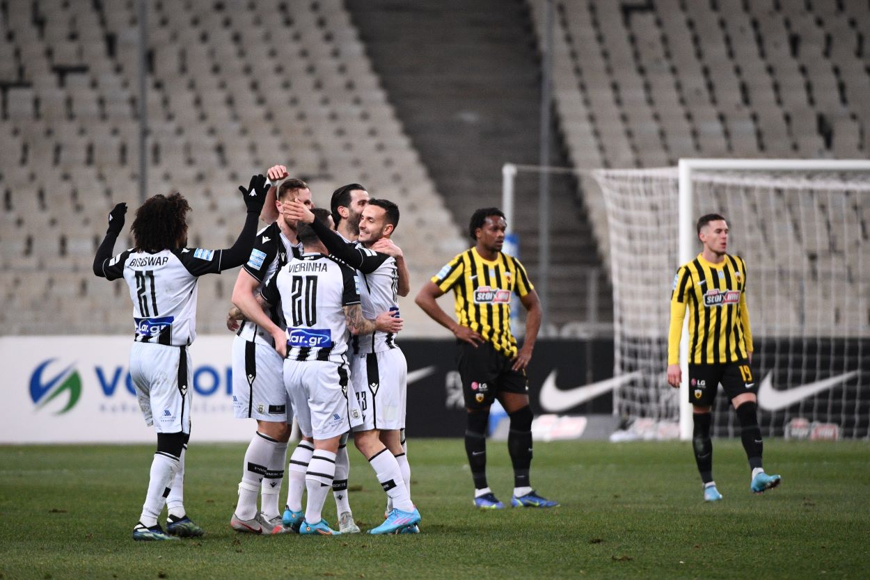 ΑΕΚ – ΠΑΟΚ 1-2: Με γκολ στις καθυστερήσεις στους «4»