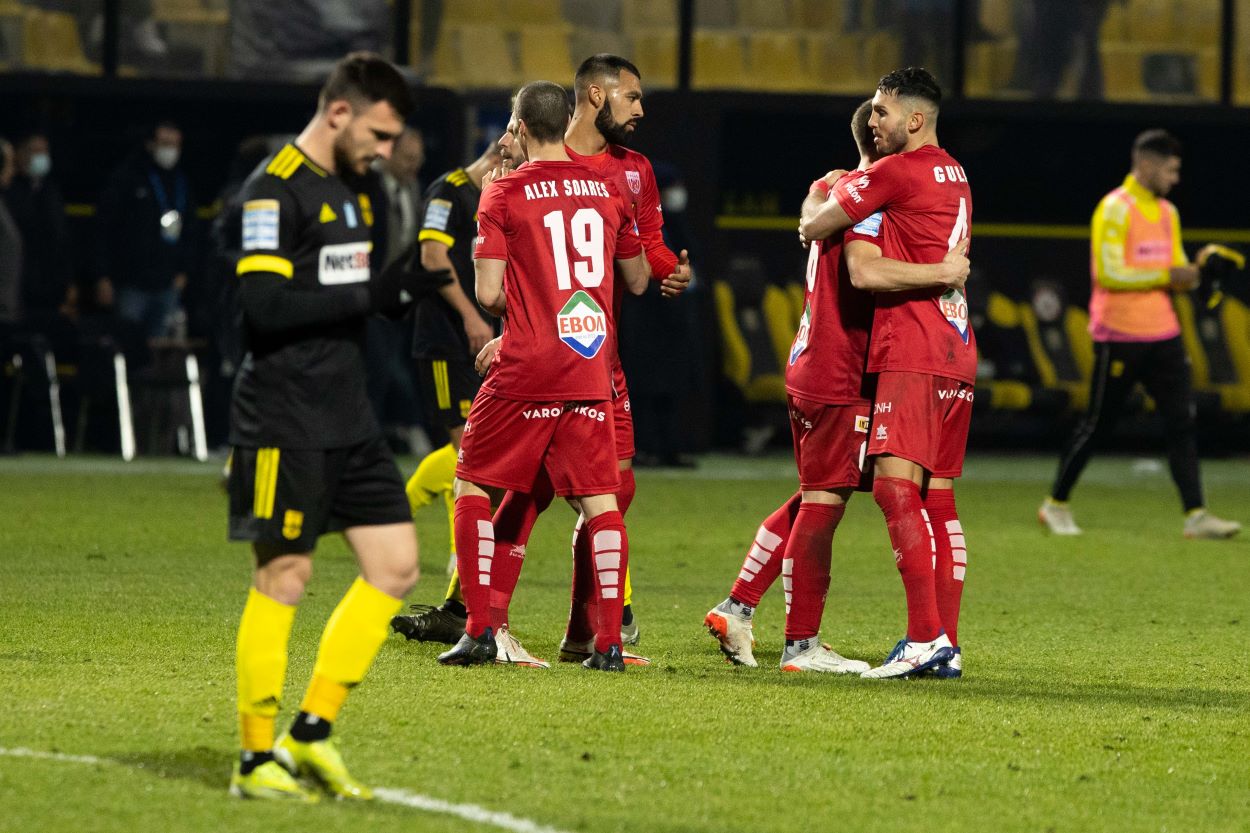 Βαθμολογία Superleague: Τούμπα όλα μετά την ήττα του Άρη