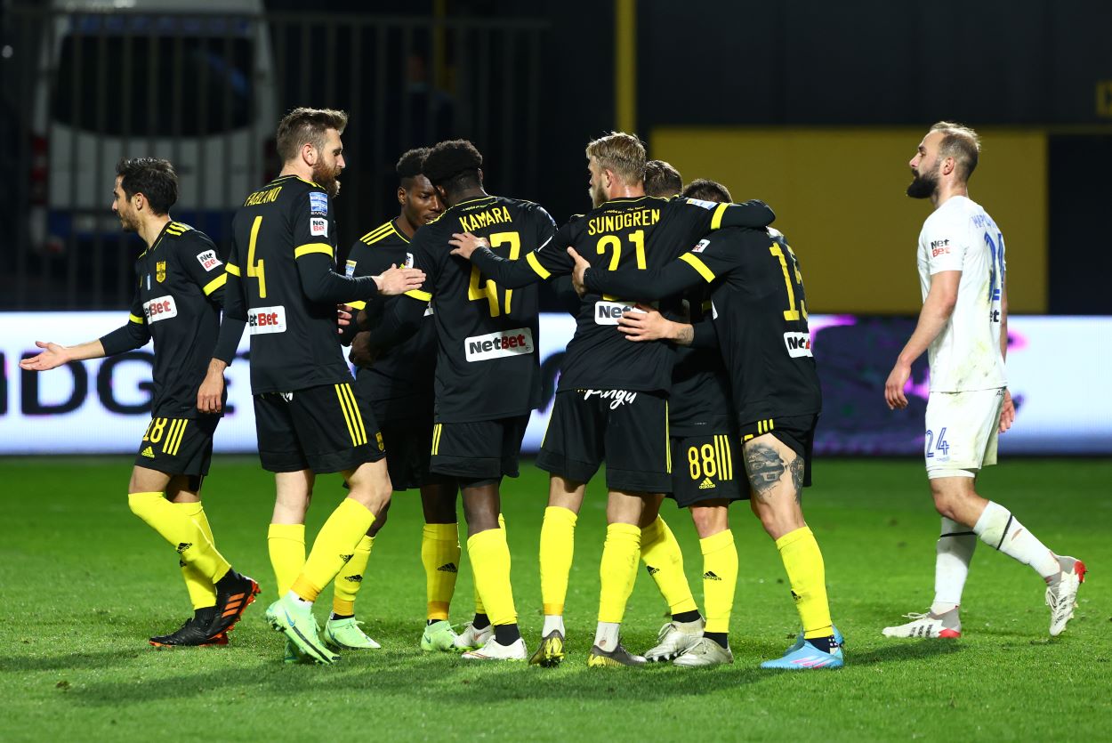 Άρης – Ατρόμητος 3-0: Νικηφόρο ντεμπούτο του Μπούργος
