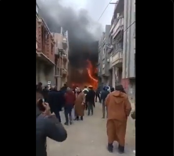 Αλγερία: Ισχυρή έκρηξη από διαρροή αερίου – 8 νεκροί και 6 τραυματίες