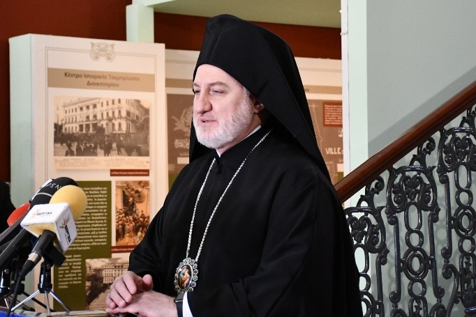 Πόλεμος στην Ουκρανία – Αρχιεπίσκοπος Αμερικής: Στυγνή και απάνθρωπη η ρωσική εισβολή στην Ουκρανία
