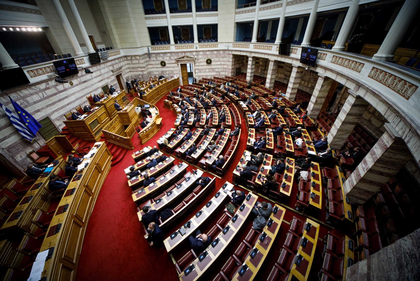 Βουλή: Πέρασε το νομοσχέδιο για την ενίσχυση των Ενόπλων Δυνάμεων