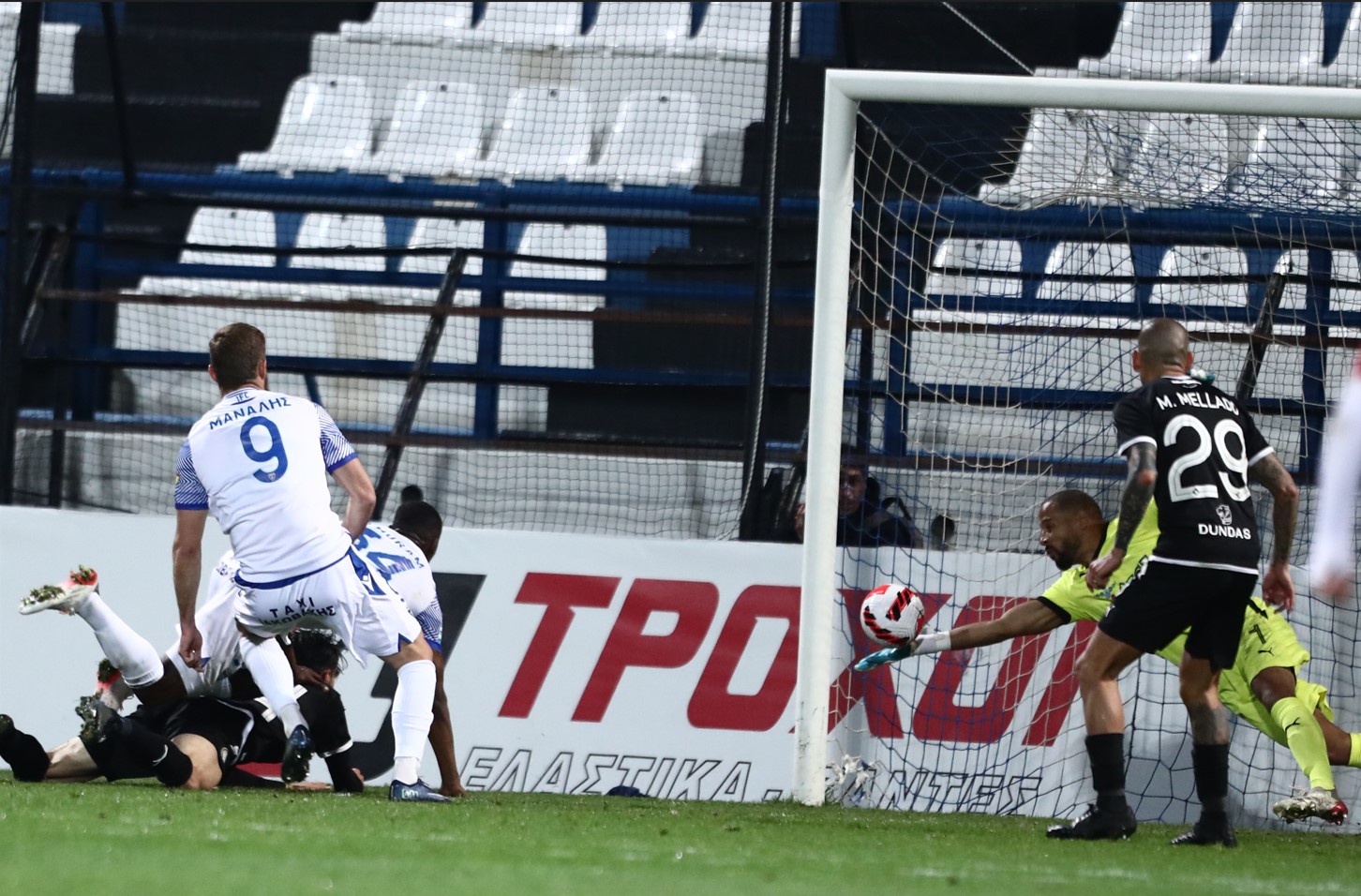 Ιωνικός – ΟΦΗ 0-0: «X»αμένη ευκαιρία