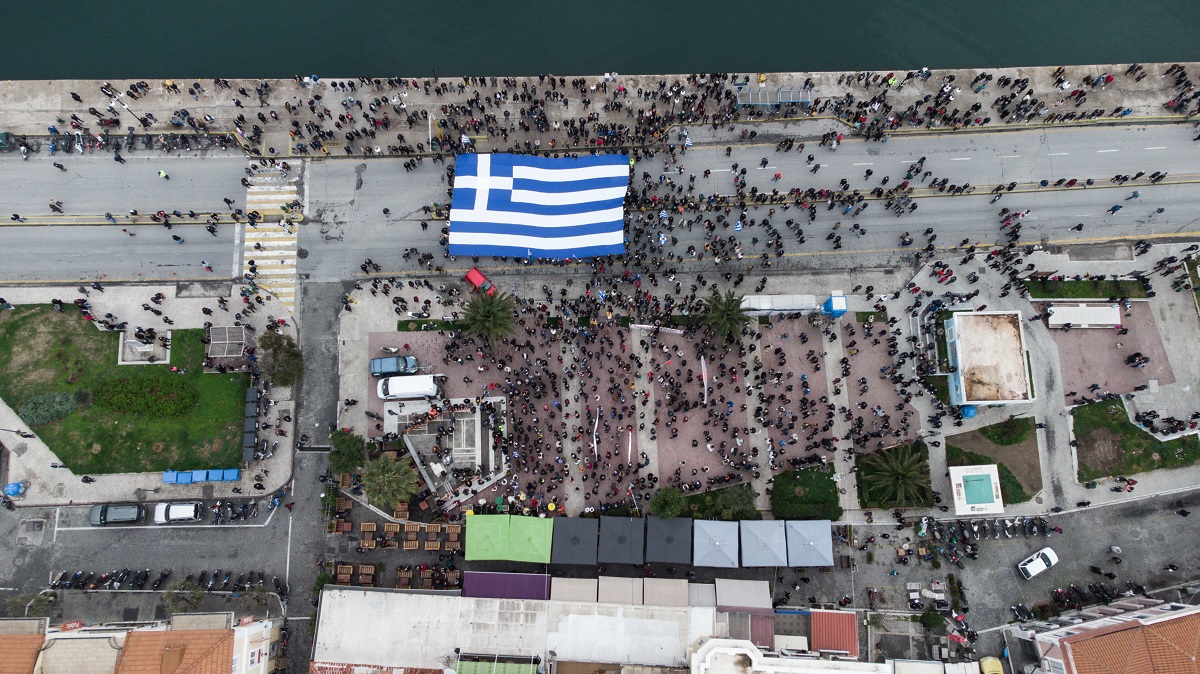 Μικρή η συμμετοχή στα συλλαλητήρια κατά των νέων δομών μεταναστών