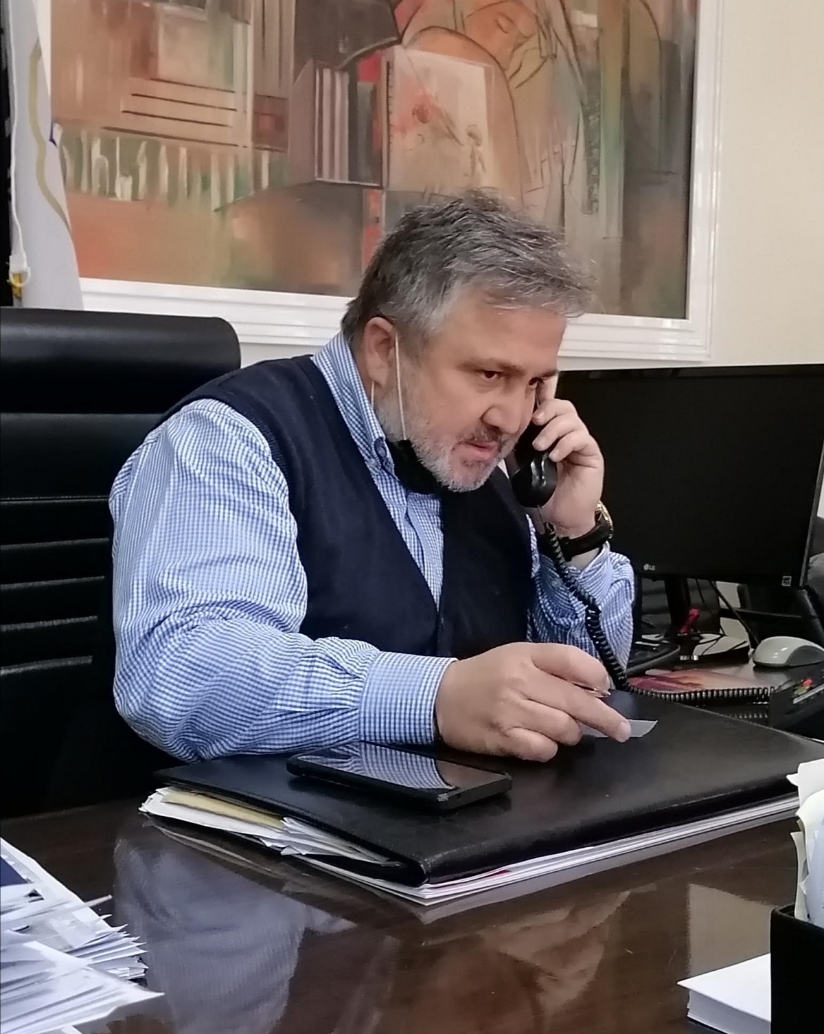 Θετικός στον κορωνοϊό ο Δήμαρχος Κορδελιού – Ευόσμου Κλεάνθης Μανδαλιανός