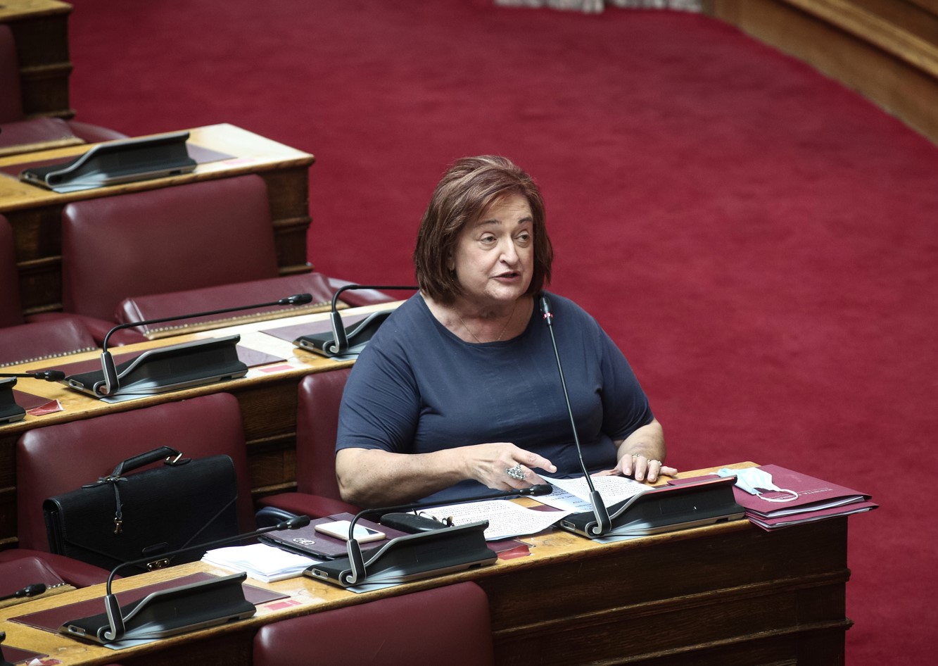 Μαριέττα Γιαννάκου: Πέθανε η πρώην υπουργός και βουλευτής