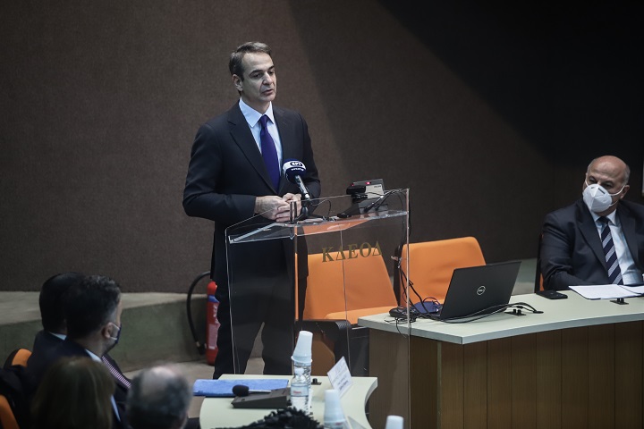 Μητσοτάκης: Προϋπόθεση για την εμβάθυνση του κράτους δικαίου η ανεξαρτησία των δικαστικών λειτουργών