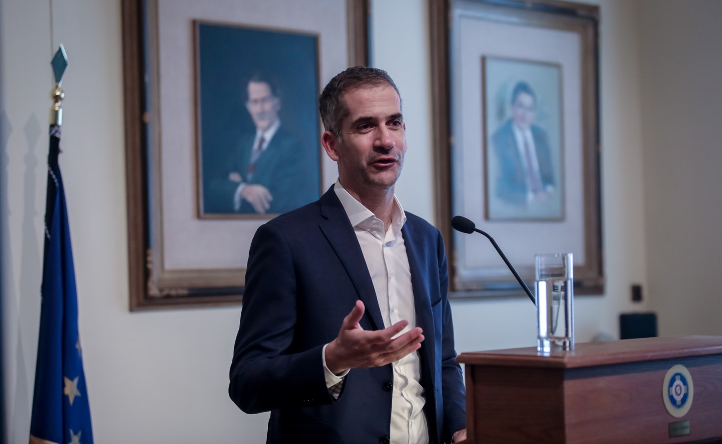 Μπακογιάννης για επίθεση Ρουβίκωνα: «Κανένα χαφιεδότσουρμο δεν με σκιάζει»