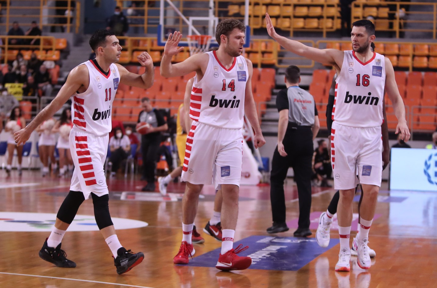 Ολυμπιακός – ΑΕΚ 76-70:  Οι Πειραιώτες στον τελικό του Final Four του Κύπελλου μπάσκετ