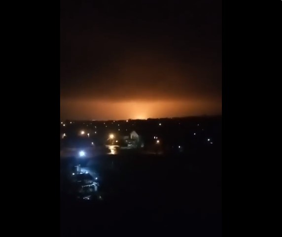 Ουκρανία: Εκρήξεις στο κέντρο της πόλης Ντονέτσκ