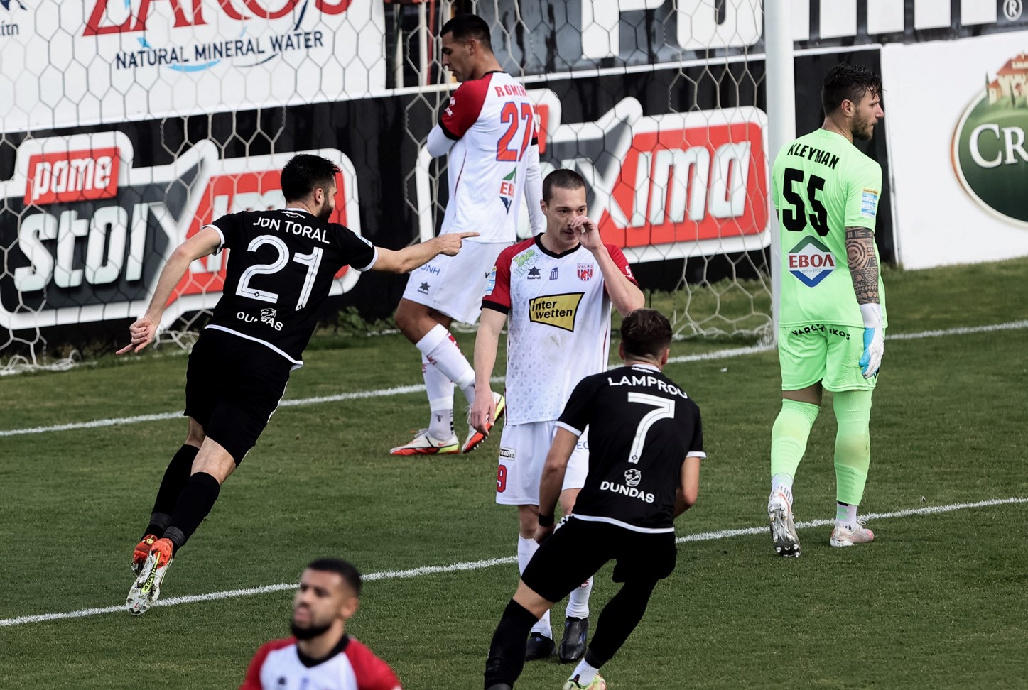 ΟΦΗ- Βόλος 2-1: Σε τροχιά play off οι Κρητικοί