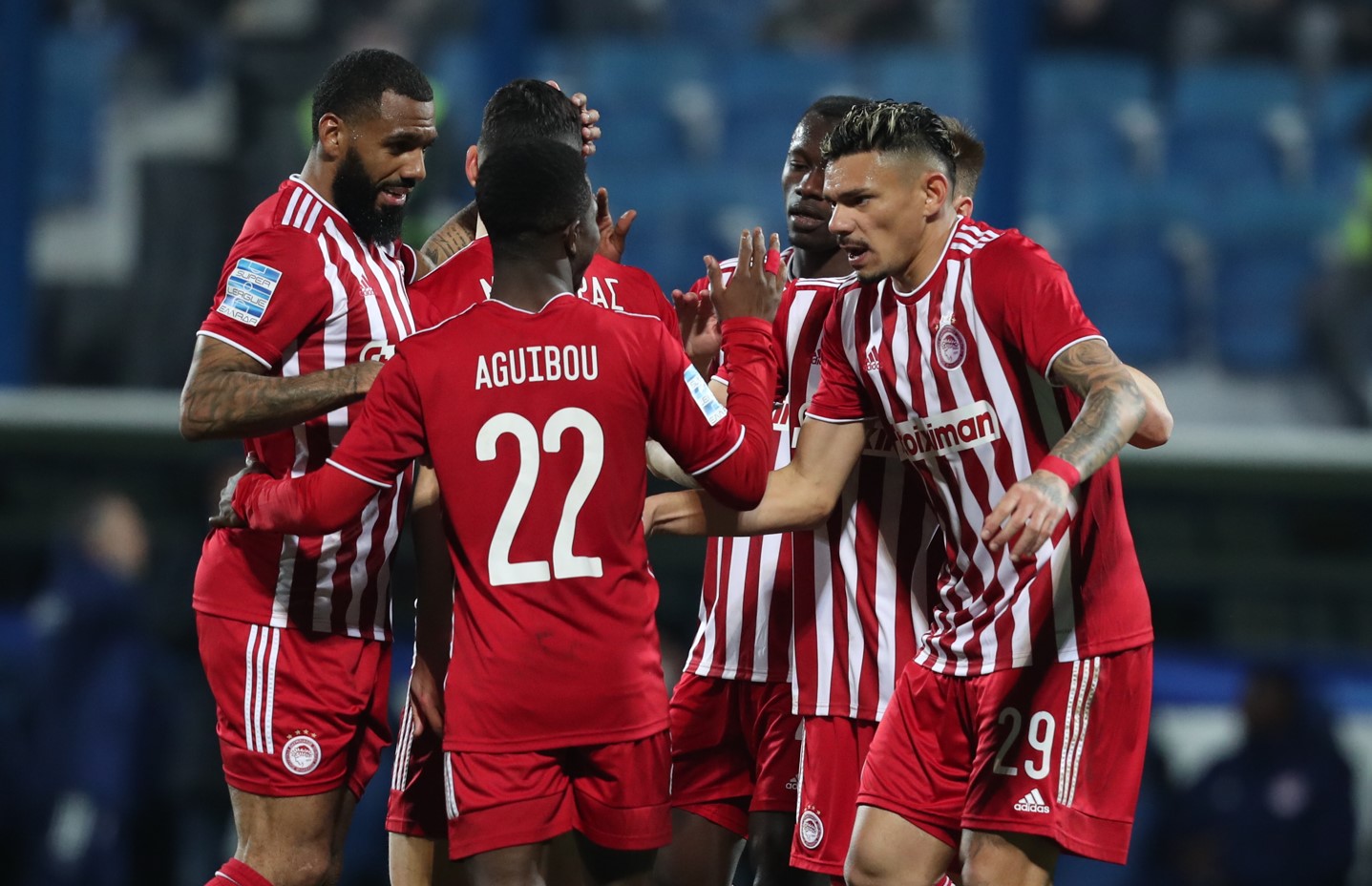 Βαθμολογία Superleague: Ακάθεκτος προς τον τίτλο ο Ολυμπιακός
