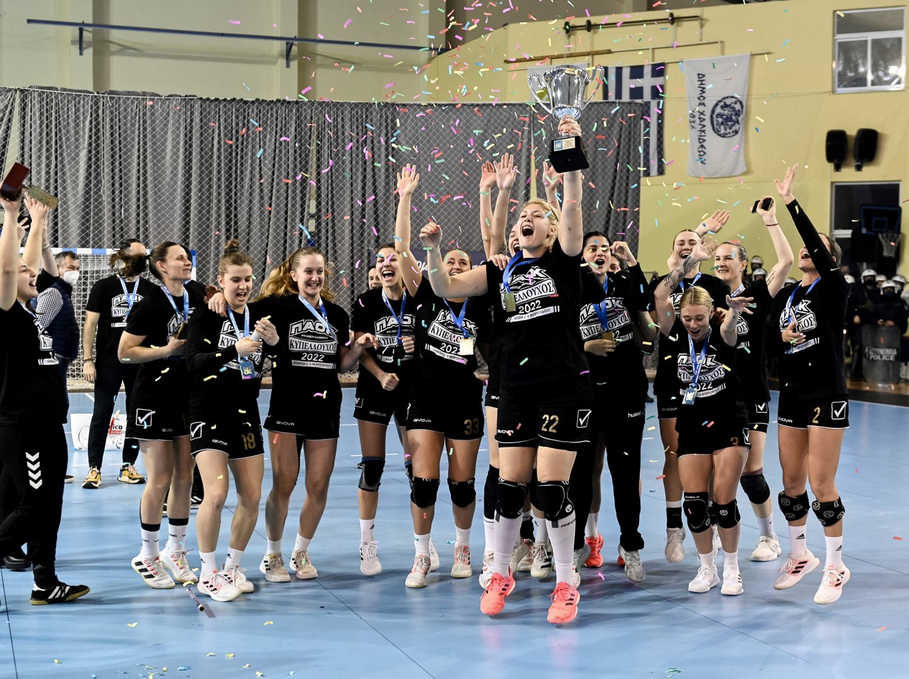 Χάντμπολ γυναικών: Ο ΠΑΟΚ κυπελλούχος Ελλάδας