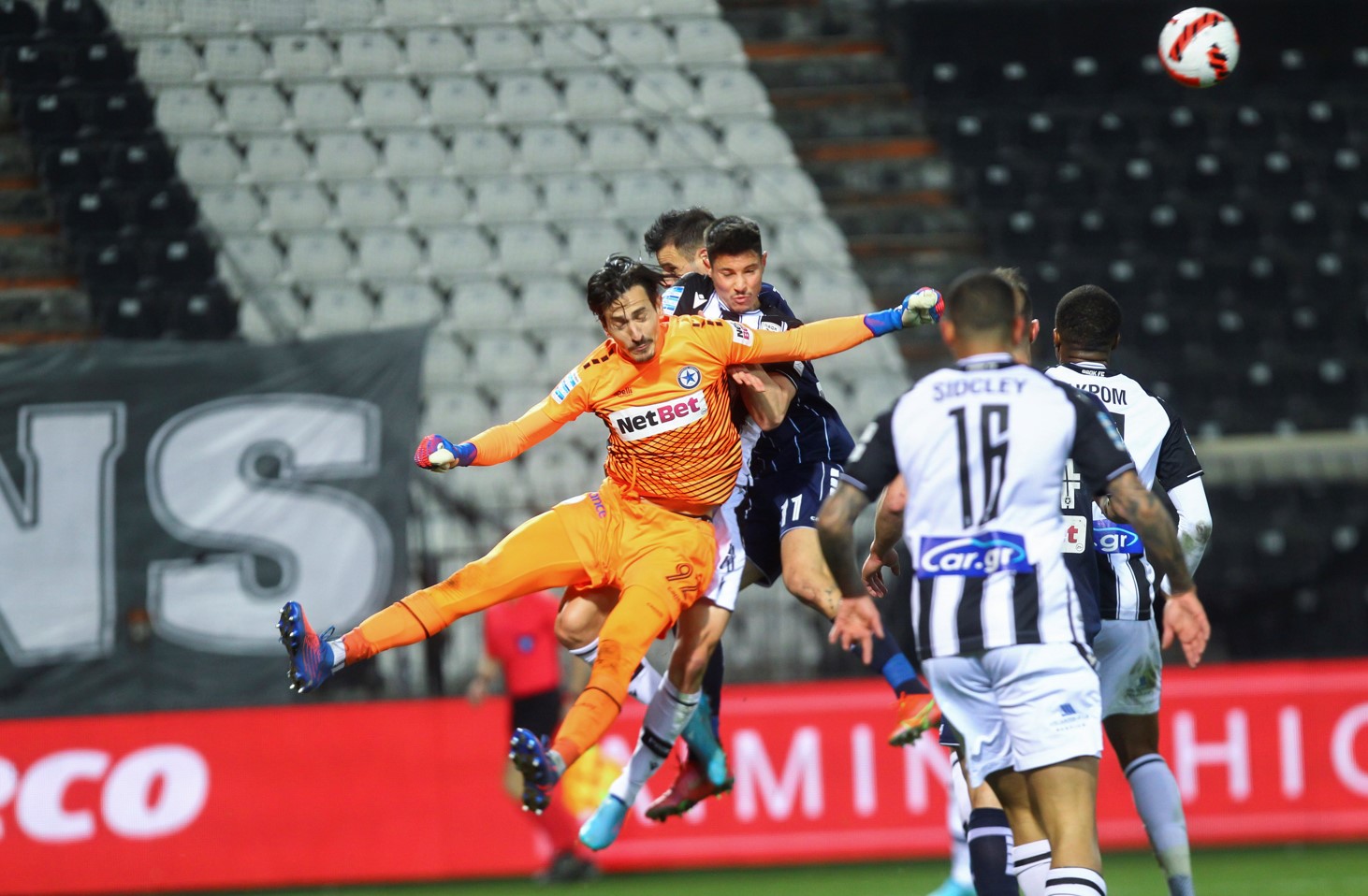 ΠΑΟΚ – Ατρόμητος 1-0: Με «λυτρωτή» τον Κρέσπο