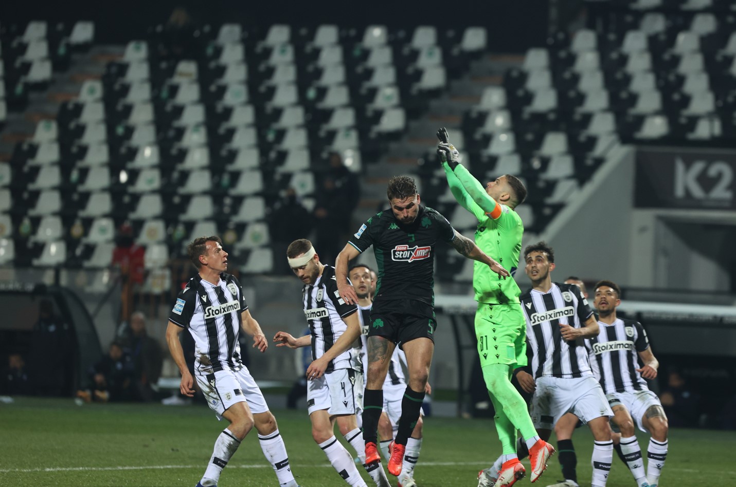 ΠΑΟΚ – Παναθηναϊκός 2-1: Πήρε το ντέρμπι με ανατροπή