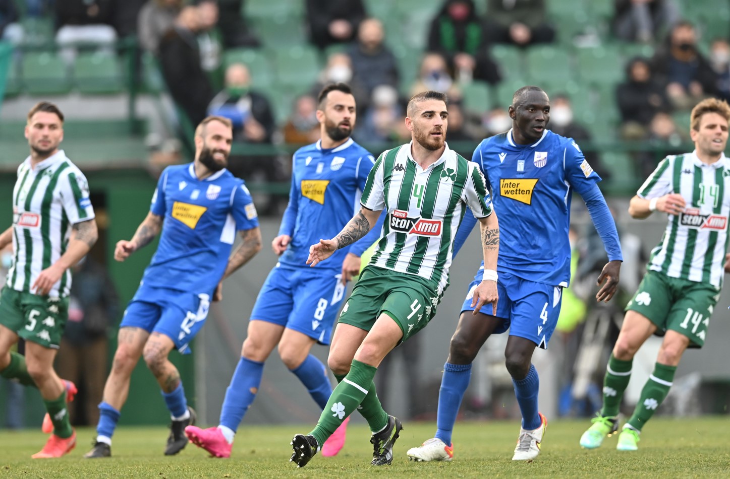Παναθηναϊκός – Λαμία 2-0: Επιστροφή στις νίκες για τους πράσινους