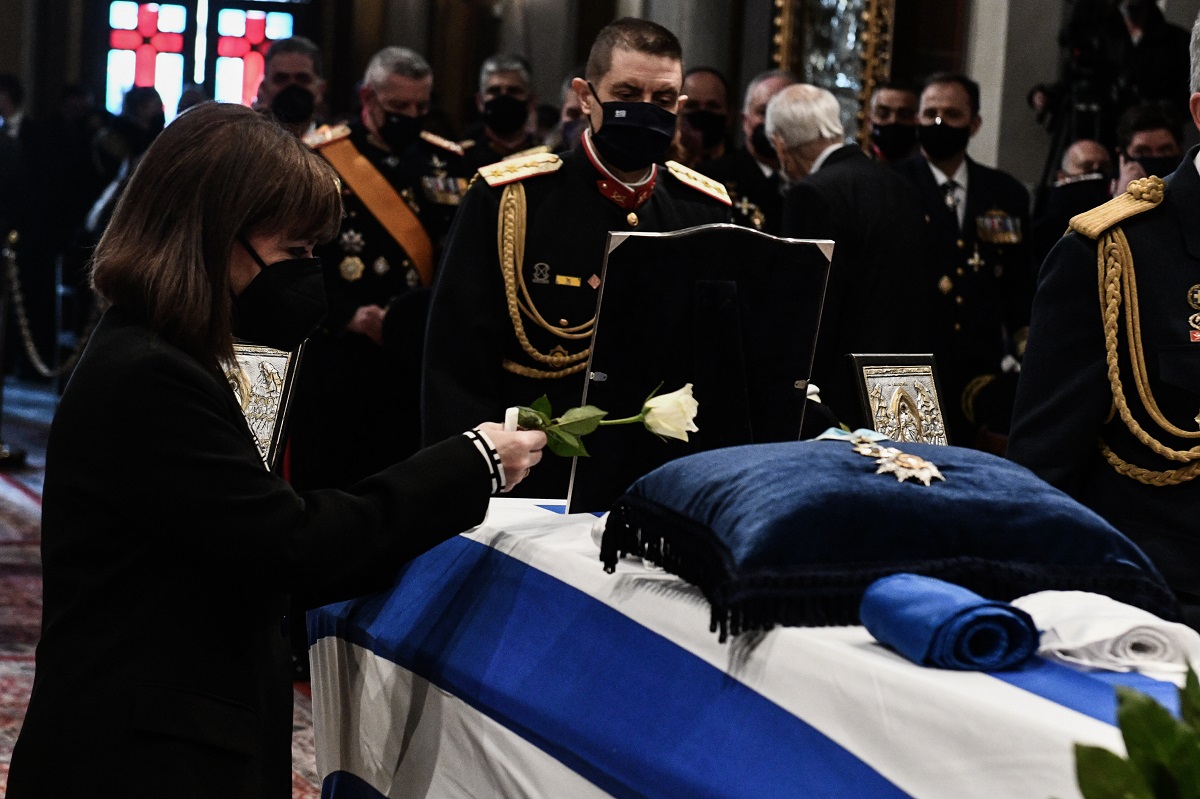 Χρήστος Σαρτζετάκης: Το τελευταίο αντίο στον πρώην Πρόεδρο της Δημοκρατίας