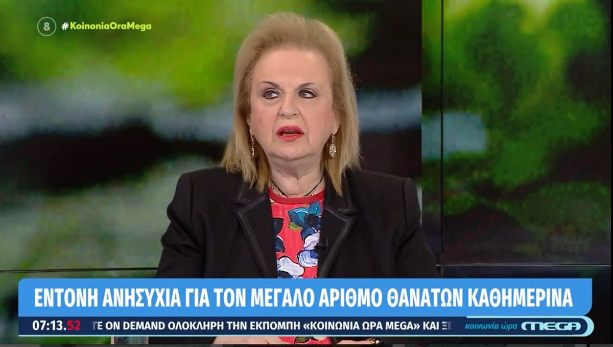 Παγώνη: Μετά το Πάσχα θα βγάλουμε τις μάσκες