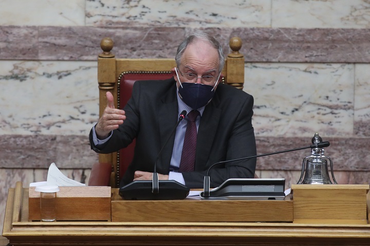 Τασούλας: Συμβολικός τρόπος αλληλεγγύης στον ουκρανικό λαό η ομιλία Ζελένσκι