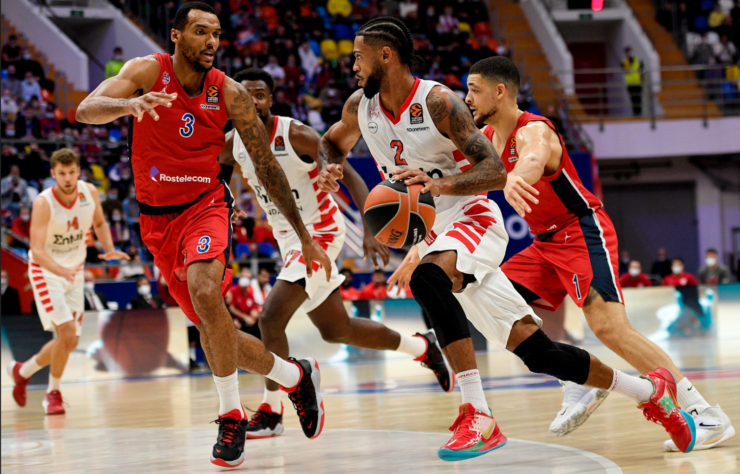 Βαθμολογία Euroleague: Πώς διαμορφώνεται μετά την αποβολή των Ρώσων