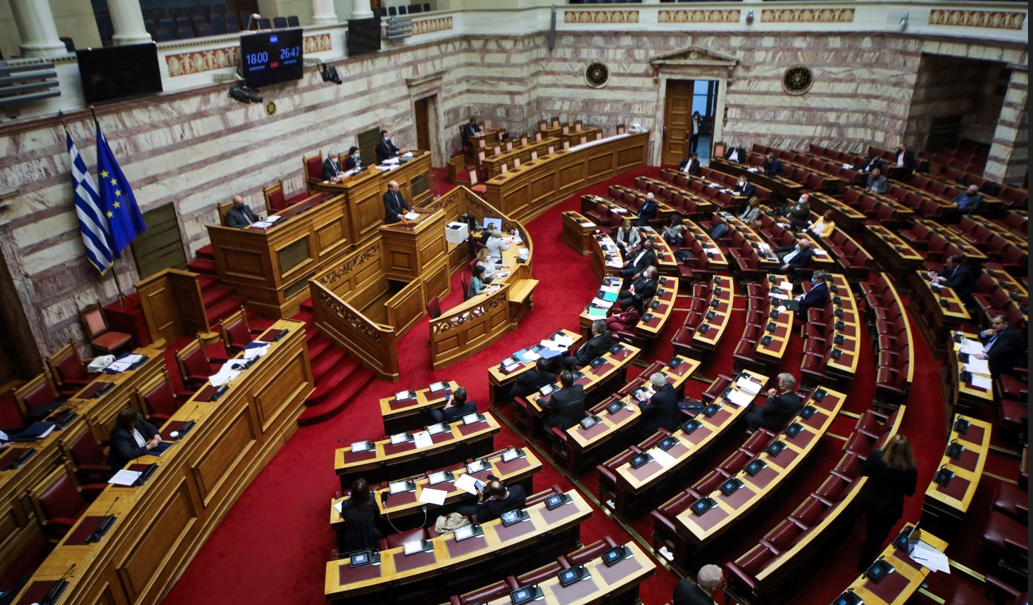 Νομοσχέδιο ΕΦΚΑ: Υπερψηφίστηκε από τη Βουλή ο εκσυγχρονισμός του