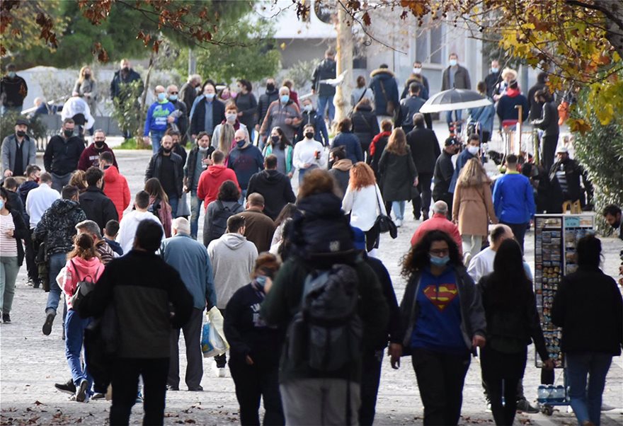 Κρούσματα [8/2]: 6000 κρούσματα στην Αττική – 2878 σε Θεσσαλονίκη – Ο χάρτης της διασποράς