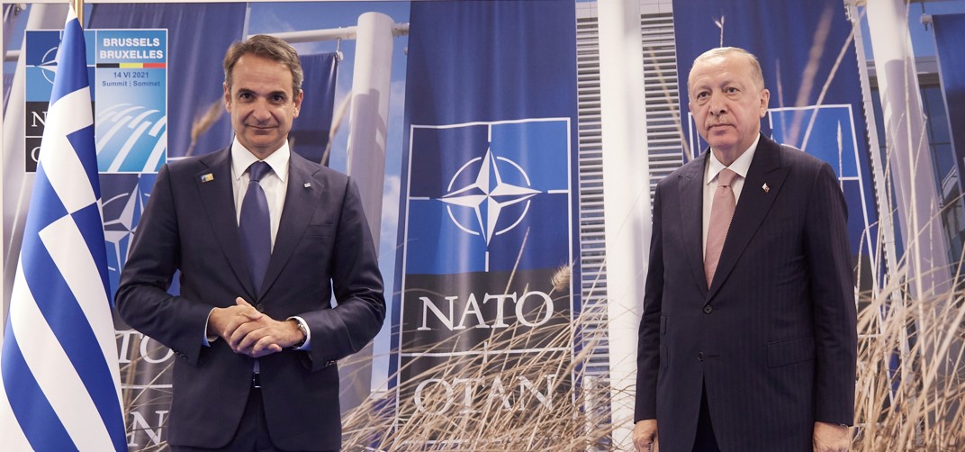 Μητσοτάκης: Οι ευχές για περαστικά στον Ερντογάν και τη σύζυγό του που νοσούν με κορωνοϊο