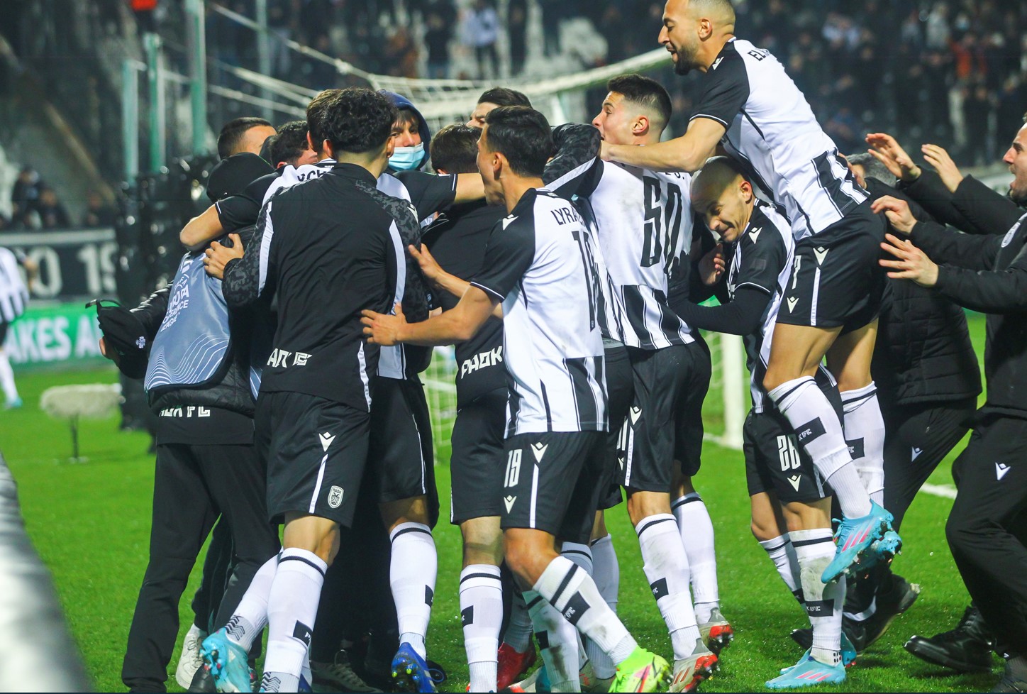 ΠΑΟΚ: Οι πιθανοί αντίπαλοι στους «16» του Europa Conference League