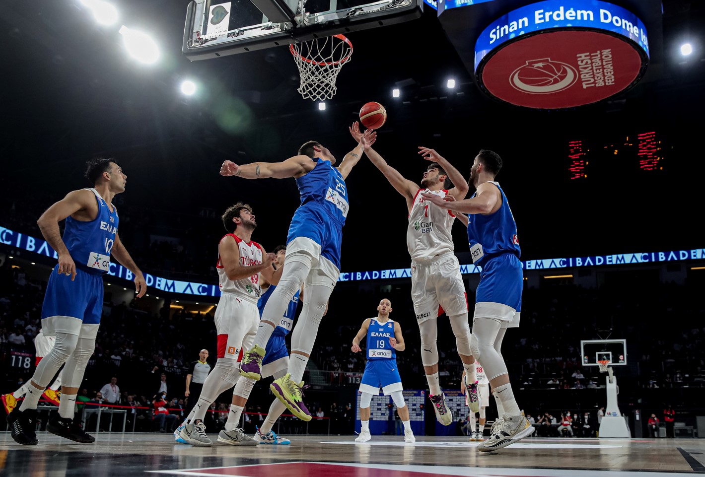 Τουρκία -Ελλάδα 67 -76: Σπουδαία νίκη – Κοντά στον στόχο για το Παγκόσμιο