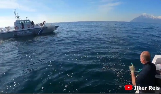 Αιγαίο  Τούρκος ψαράς: Φραστικό επεισόδιο με το λιμενικό