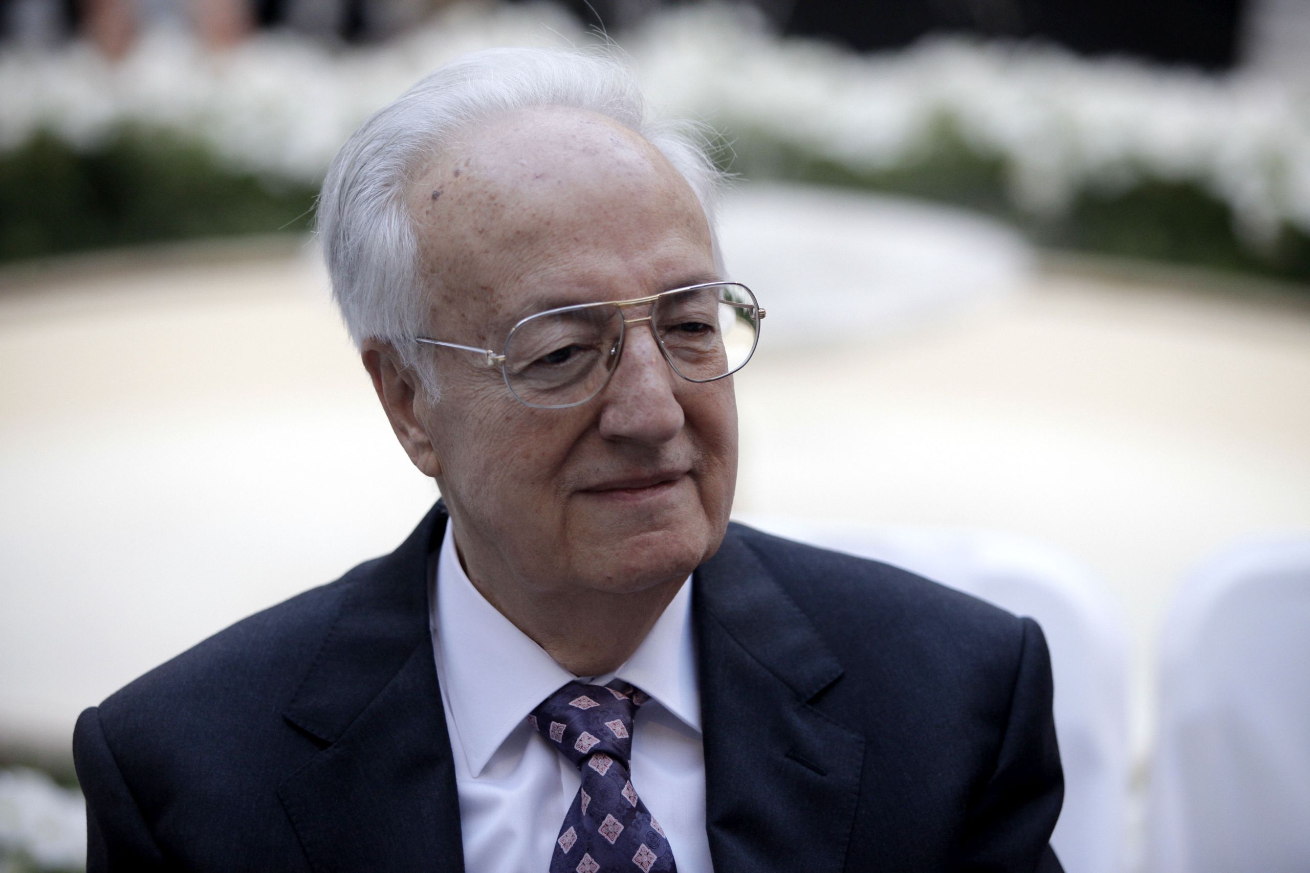 Χρήστος Σαρτζετάκης: Πέθανε ο πρώην πρόεδρος της Ελληνικής Δημοκρατίας