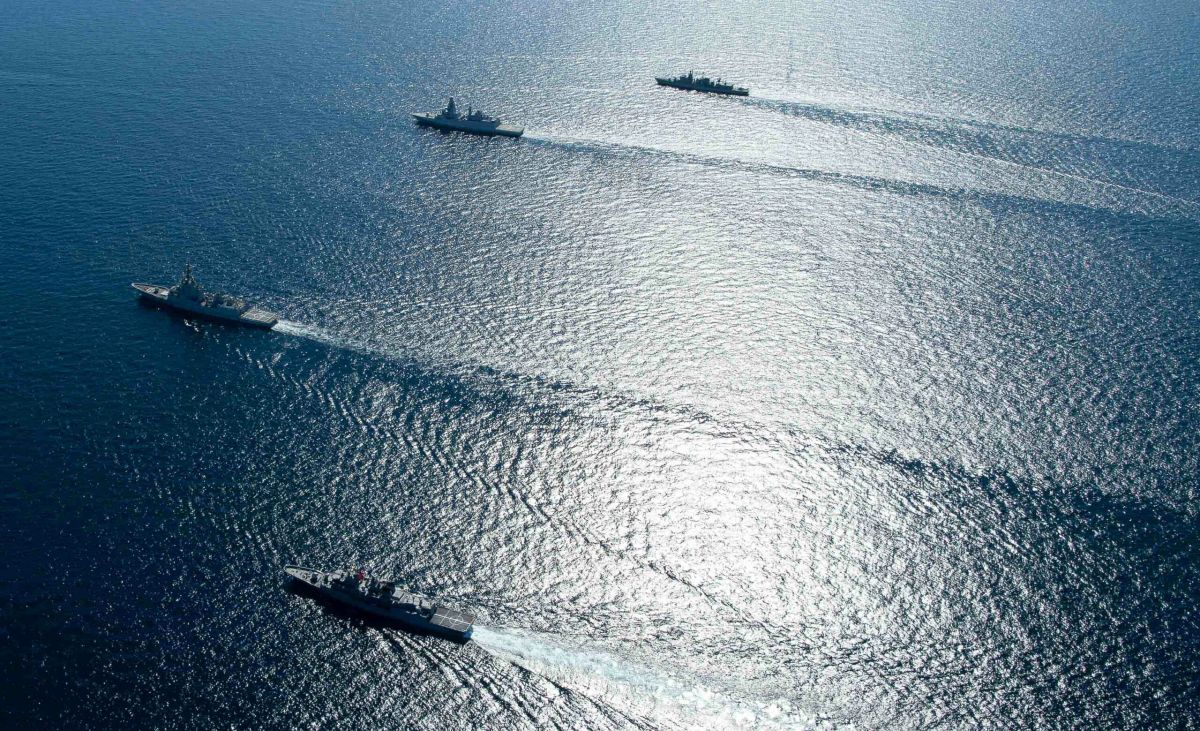 Η Ελλάδα στη Νατοϊκή Άσκηση «DYNAMIC MANTA 22» στα ανοιχτά της Σικελίας