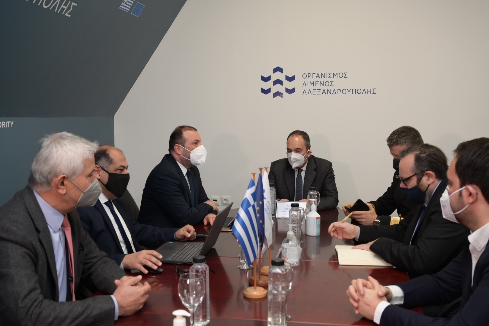 Πλακιωτάκης από Αλεξανδρούπολη: Γεωστρατηγικός και γεωπολιτικός ο ρόλος του λιμένα