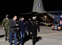 Ουκρανία: Ο Χαρδαλιάς παρέδωσε την ανθρωπιστική βοήθεια – «Η Ελλάδα πάντα με τη σωστή πλευρά της ιστορίας!» 