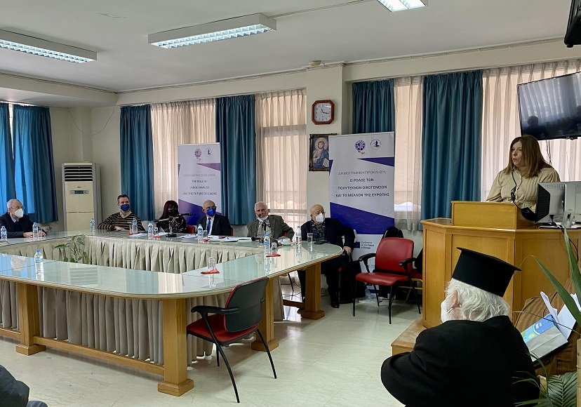 Μαρία Συρεγγέλα: Προωθούμε δράσεις για τις ανάγκες των πολύτεκνων οικογενειών