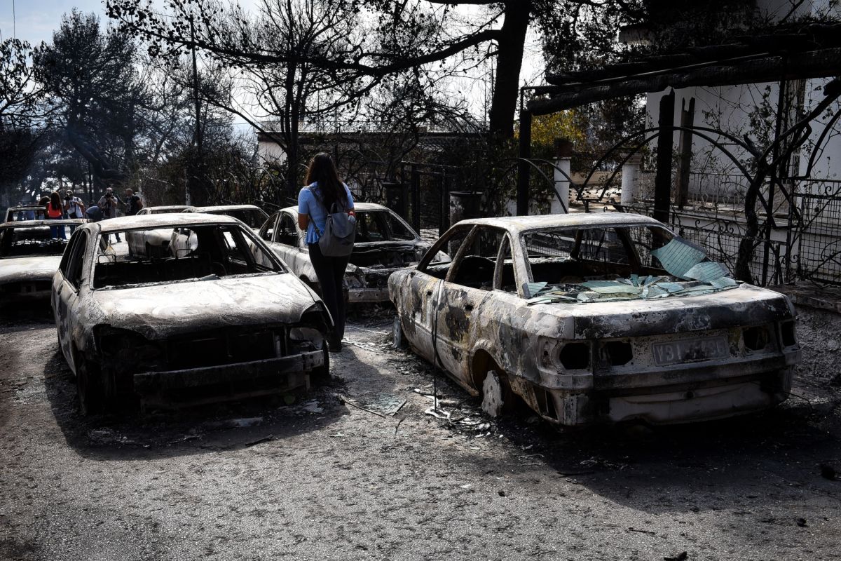 Νέα Δημοκρατία: Αποδομεί τα 13 fake news του ΣΥΡΙΖΑ για το Μάτι