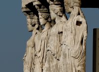 Καρυάτιδες – Σπίτι: Το ζωγράφισε ο Τσαρούχης και φωτογραφήθηκε από τον Μπρεσόν