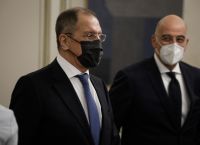 Νίκος Δένδιας: Στην Ρωσία για επαφές με τον Λαβρόφ